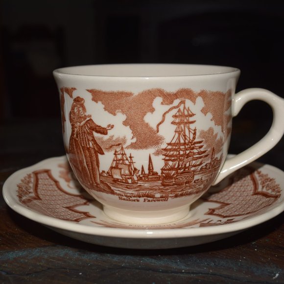 Fair Winds cup and saucer - Picture 4 of 4